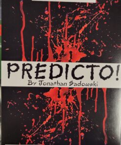 Jonathan Sadowski - Predicto 2 (Terror) ( Instant Download )