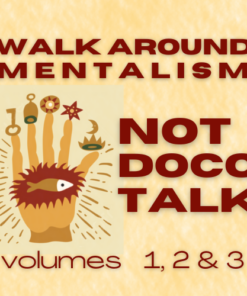 Docc Hilford - Walk Around Mentalism ( 3 Vols ) ( Instant Download )