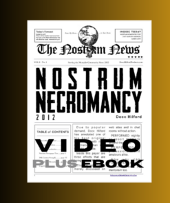 Docc Hilford - Nostrum Necromancy ( Instant Download )
