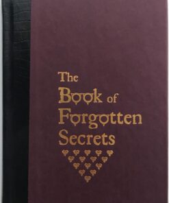 The Book of Forgotten Secrets by Stephen Hobbs ( Instant Download )