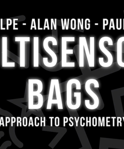 Multisensory Bags by Luca Volpe, Alan Wong and Paul McCaig ( Instant Download )
