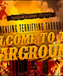 Jamie Daws - Tackling Terrifying Taboos 7. ( Instant Download )