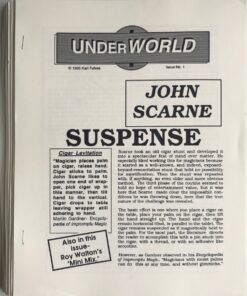 Underworld by Karl Fulves ( Instant Download )