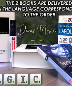 Opus Book Test by Denis Marc Paret ( Instant Download )