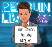 Drew Backenstoss - Penguin Live Act. ( Instant Download )