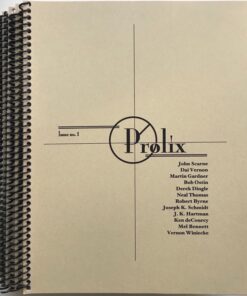 Prolix by Karl Fulves (Issue No. 1). ( Instant Download )