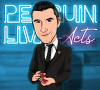 Perseus Arkomanis - Penguin Live Act ( Instant Download )
