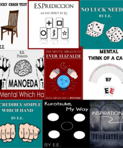 E-book super bundle by Ever Elizalde ( Instant Download )