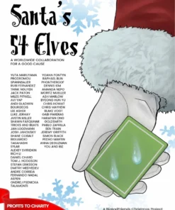 Biz And Friends - Santa 52 Elves. ( Instant Download )