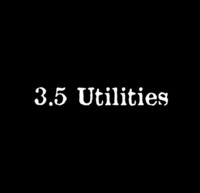 3.5 Utilities by Matt Packard ( Instant Download )