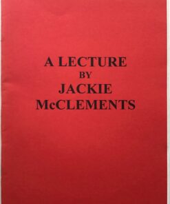 A Lecture by Jackie McClements ( Instant Download )