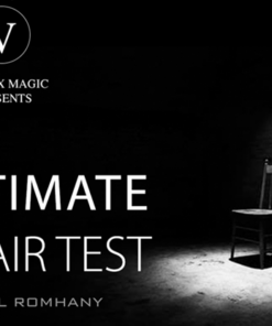 Ultimate Chair Test by Paul Romhany. ( Instant Download )