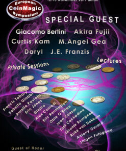 European Coin Magic Symposium: Coin Magic Symposium Volume 4 ( Instant Download )
