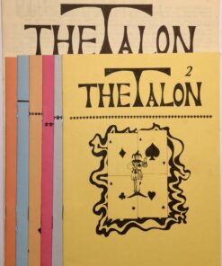 The Talon by David Britland (7 Vols , Instant Download )