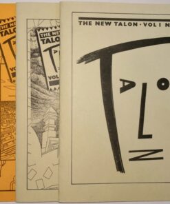 The New Talon by David Britland (Vol 1 - No.1,2,3 ) ( Instant Download )