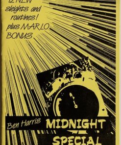Midnight Special by Ben Harris. ( Instant Download )