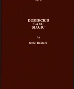 Dusheck’s (#3) Card Magic by Steve Dusheck. ( Instant Download )