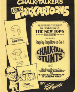 Chalk-Talker's Comic Trickartoons by Ed Harris ( Instant Download )