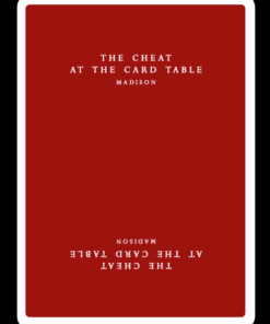 The Cheat at the Card Table by Daniel Madison ( Instant Download )