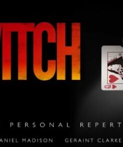 S3itch by Daniel Madison, Geraint Clarke & LLOYD BARNES ( Instant Download )