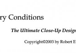 Bob Cassidy - Laboratory Conditions ( Instant Download )