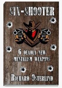 Six-Shooter by Richard Osterlind ( Instant Download )