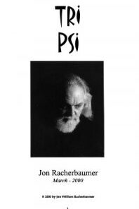 Tri Psi by Jon Racherbaumer ( Instant Download )
