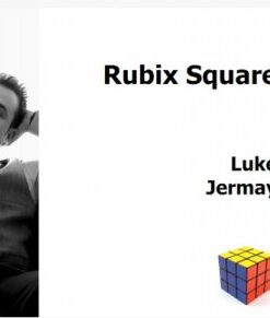 Rubix Square by Luke Jermay ( Instant Download )
