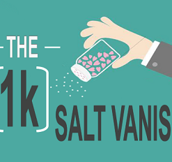 The 1k Salt Vanish by Conjuror Community. ( Instant Download )