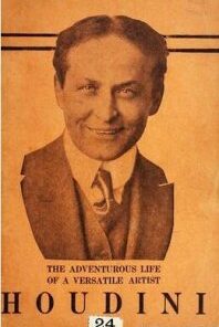The Adventurous Life of a Versatile Artist by Harry Houdini ( Instant Download )