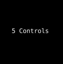 Andrew Frost (Sleightly Obsessed) - 5 Controls. ( Instant Download )