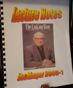 Lecture Notes 2003-1 by Joe Mogar ( Instant Download )