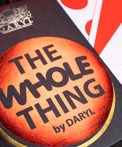 The (W)Hole Thing by DARYL ( Instant Download )