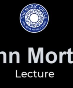 John Morton Lecture by The Magic Circle (June 20th 2022). ( Instant Download )