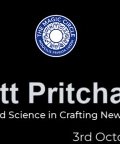 Matt Pritchard Lecture by The Magic Circle ( Instant Download )