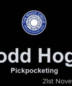 Rodd Hogg Lecture by The Magic Circle (November 21st 2022) ( Instant Download )