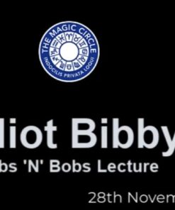 Elliot Bibby Lecture by The Magic Circle ( Instant Download )
