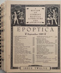 Epoptica by Jeff Busby (12 Issues ) ( Instant Download )