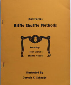 Riffle Shuffle Methods by Karl Fulves ( Instant Download )