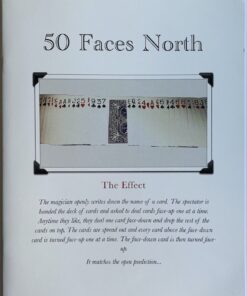 50 Faces North by Shane Cobalt. ( Instant Download )