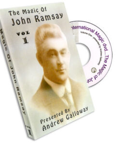 Magic of John Ramsay DVD #1 by Andrew Galloway ( Instant Download )