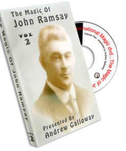 Magic of John Ramsay DVD #2 by Andrew Galloway ( Instant Download )