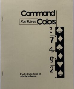 Command Colors by Karl Fulves. ( Instant Download )