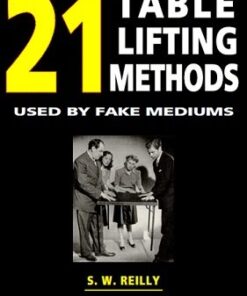 21 Table Lifting Methods by S. W. Reilly & B. W. McCarron ( Instant Download )