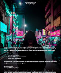 Person of Interest by Boyet Vargas ( Instant Download )