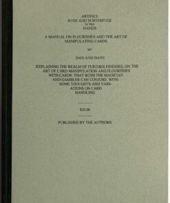 Artifice, Ruse, and Subterfuge in the Hands by Dan & Dave Buck ( Instant Download )