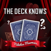 The Deck Knows by Nikolas Mavresis ( Instant Download )