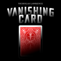 The Vanishing Card by Nicholas Lawrence ( Instant Download )