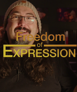 FREEDOM OF EXPRESSION by Dani DaOrtiz ( Instant Download )