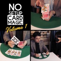 No Setup Card Magic Vol.1 by Kimoon Do ( Instant Download )